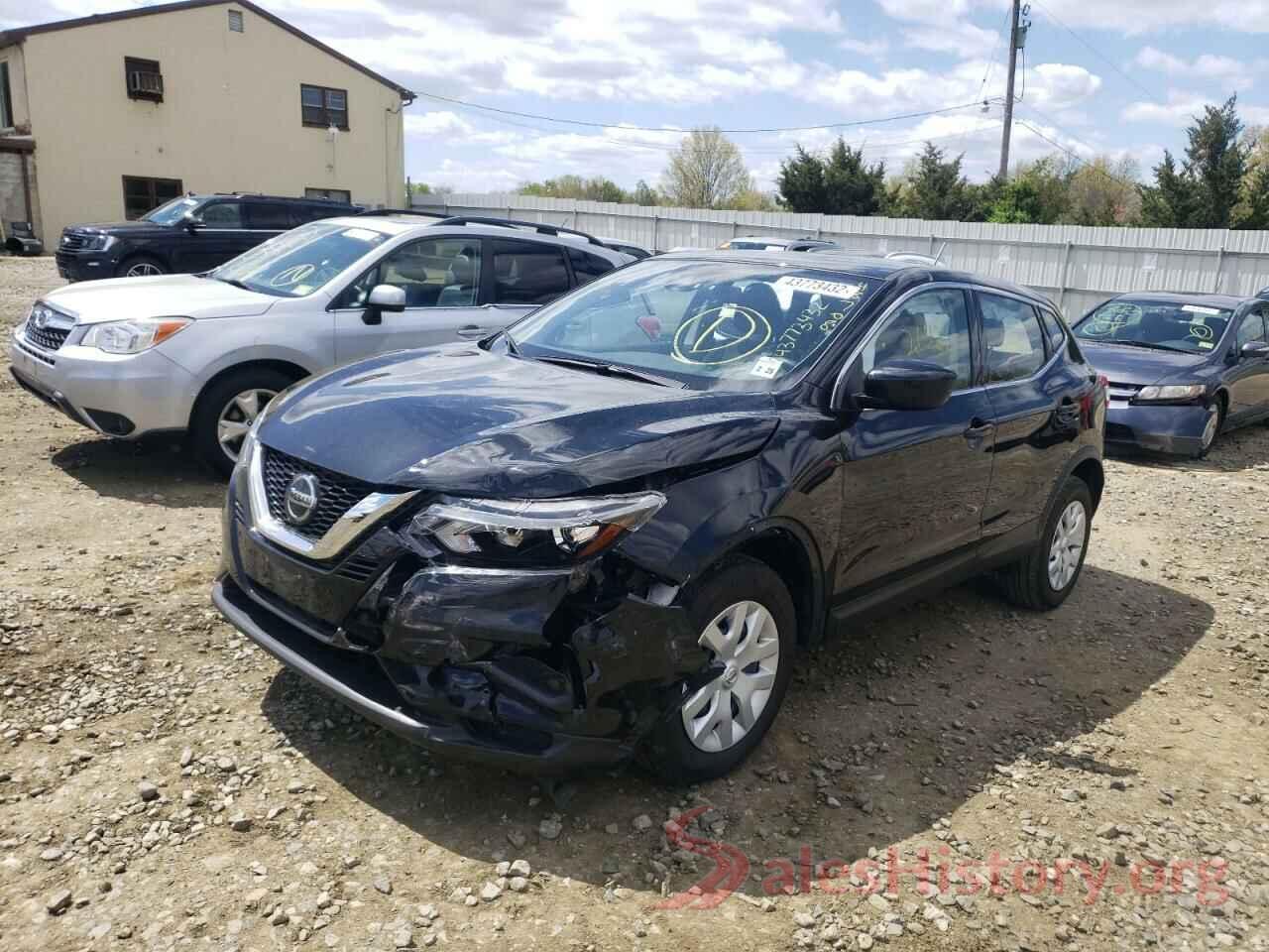 JN1BJ1CW6LW640326 2020 NISSAN ROGUE