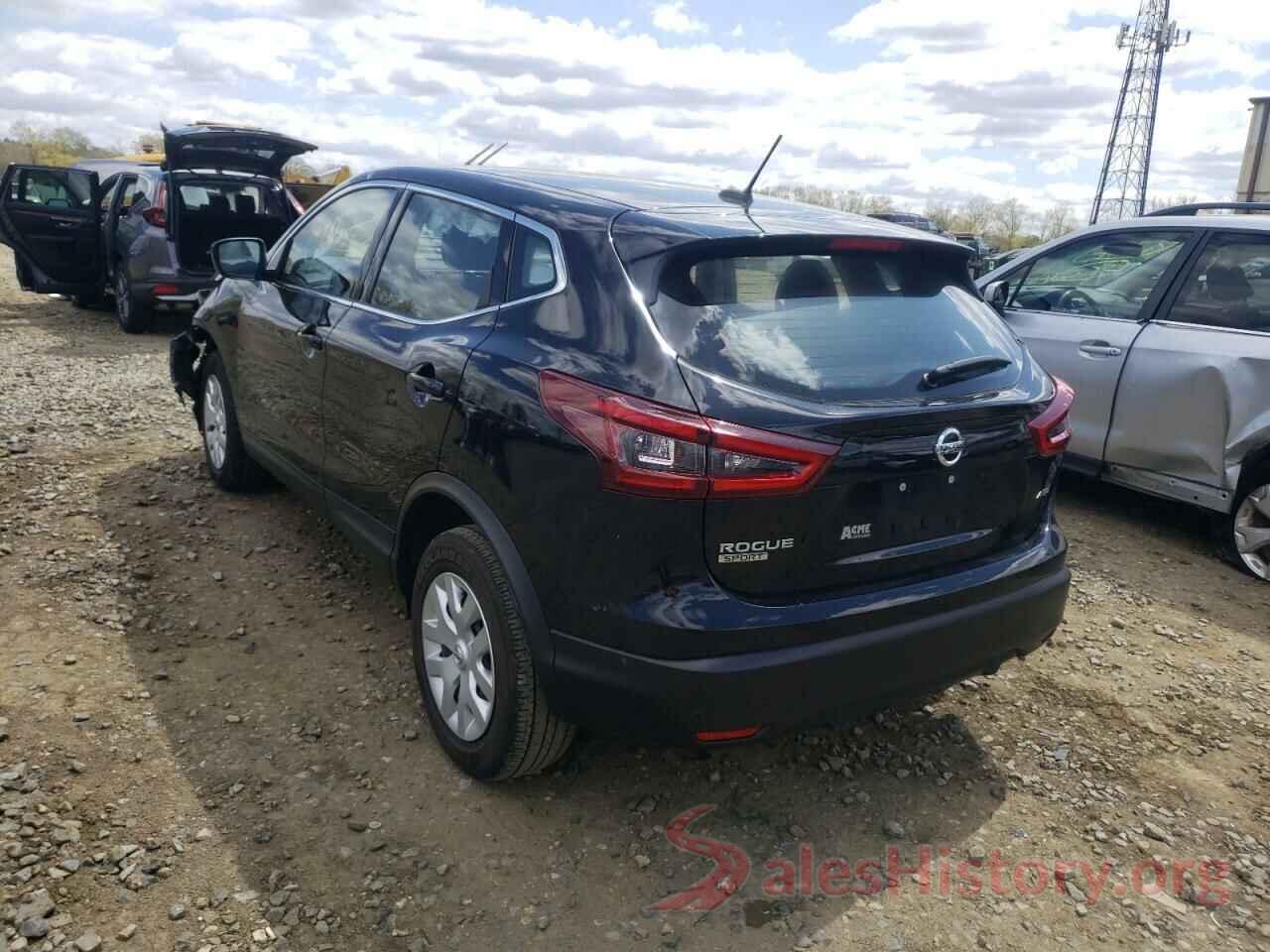 JN1BJ1CW6LW640326 2020 NISSAN ROGUE