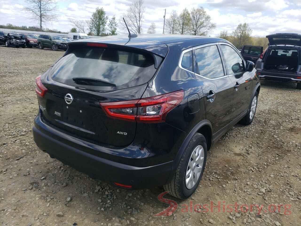 JN1BJ1CW6LW640326 2020 NISSAN ROGUE