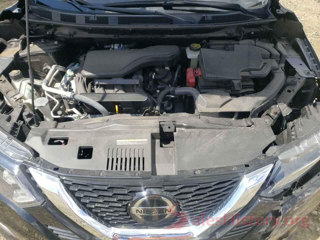 JN1BJ1CW6LW640326 2020 NISSAN ROGUE