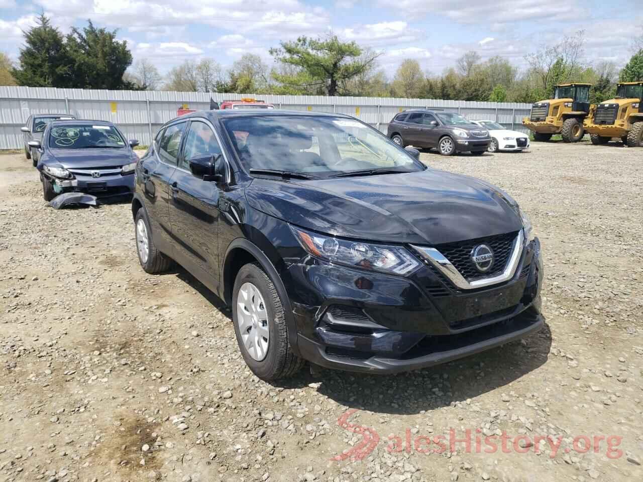 JN1BJ1CW6LW640326 2020 NISSAN ROGUE