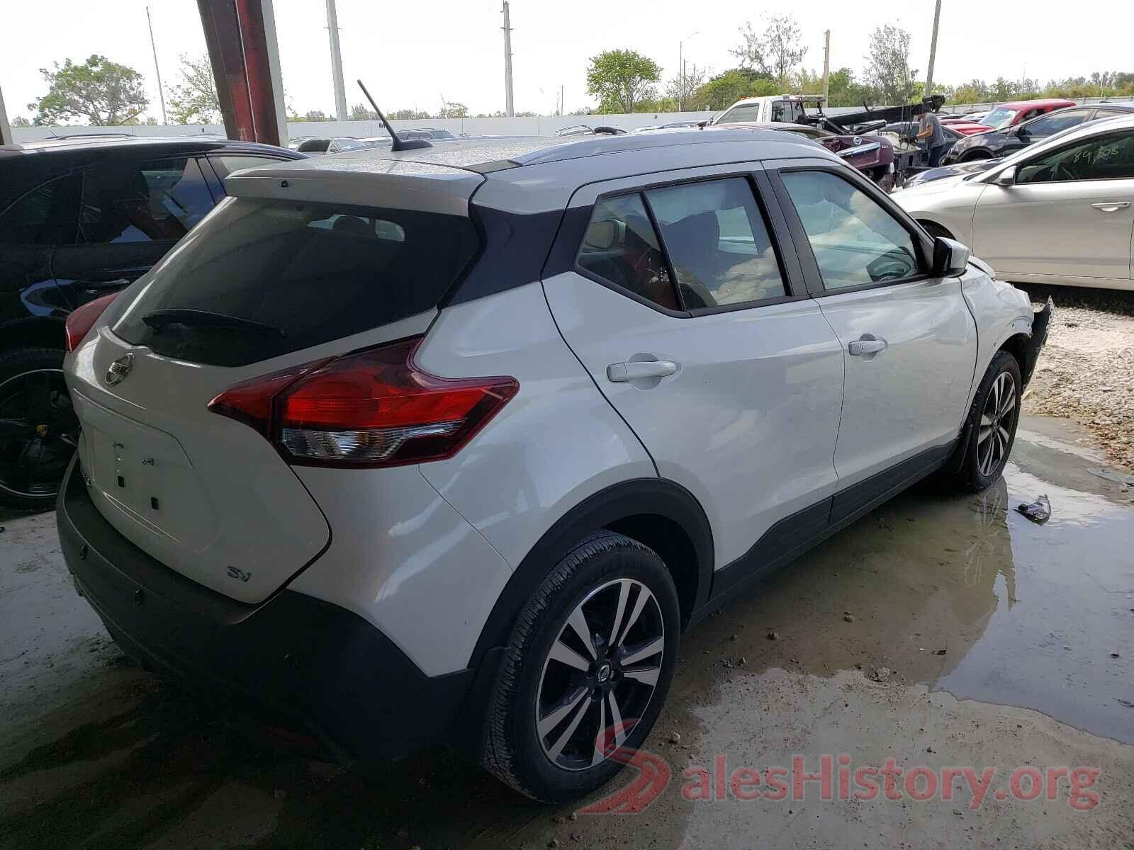 3N1CP5CV1LL533451 2020 NISSAN KICKS