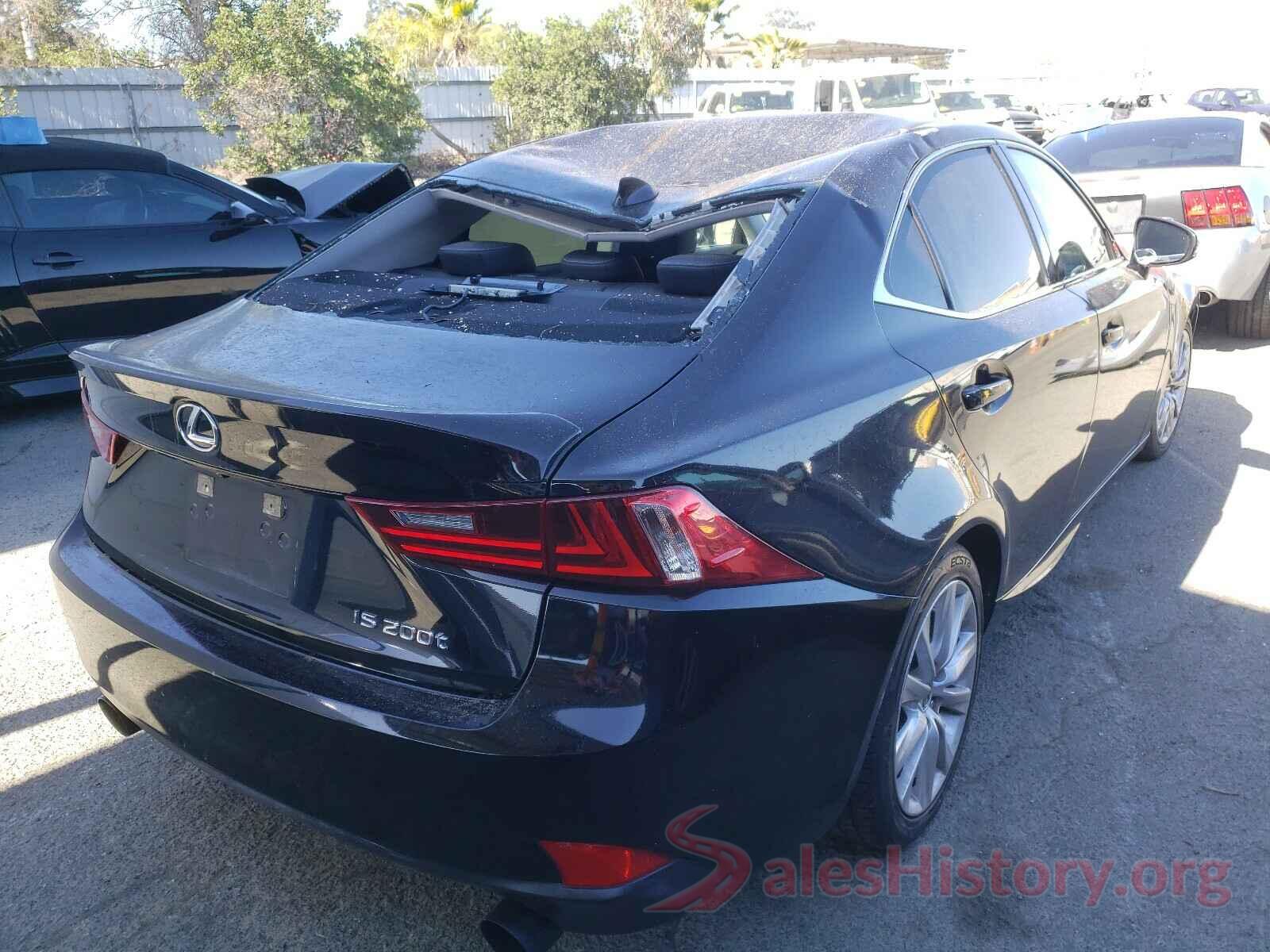 JTHBA1D24G5036969 2016 LEXUS IS