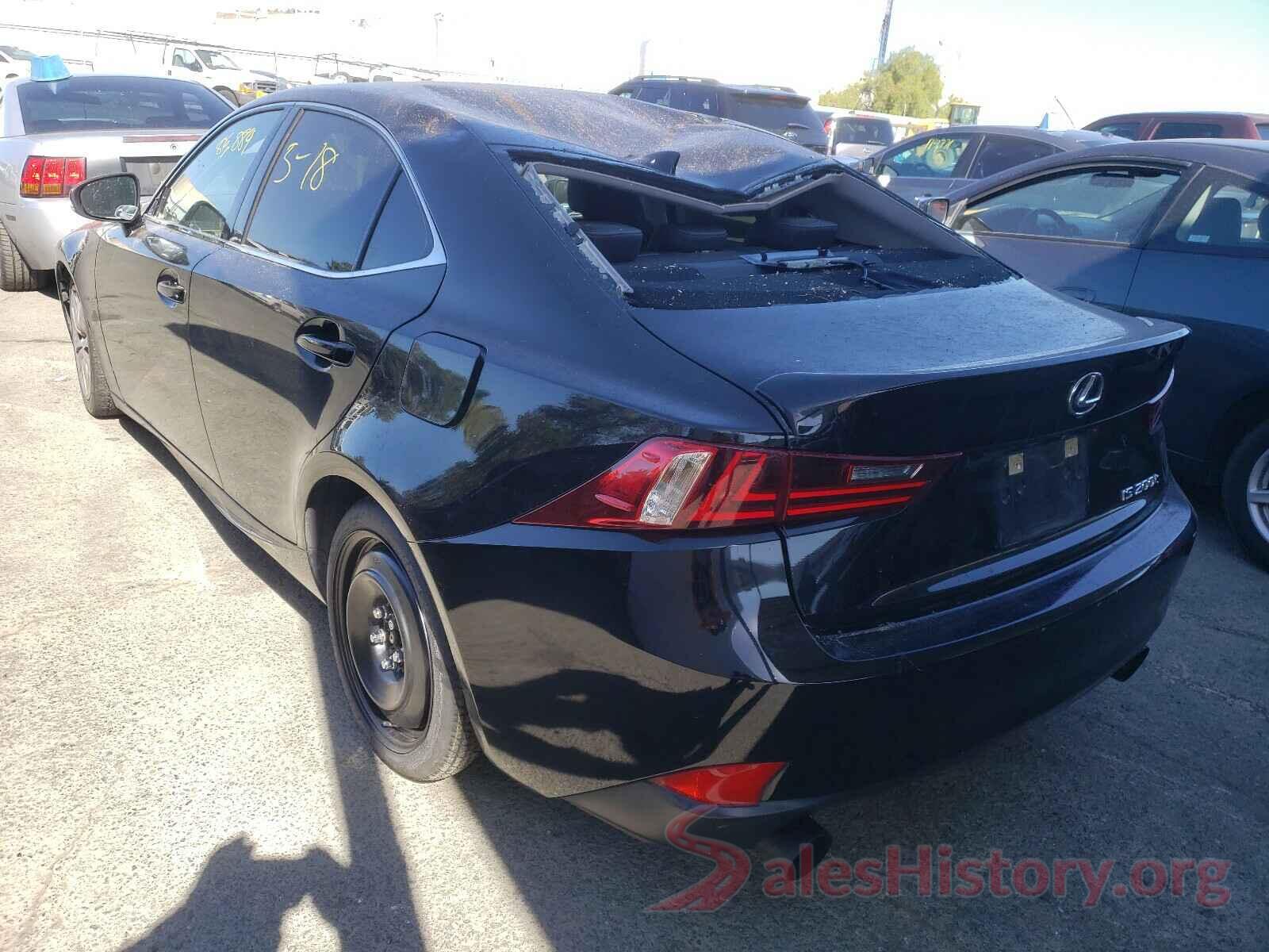 JTHBA1D24G5036969 2016 LEXUS IS