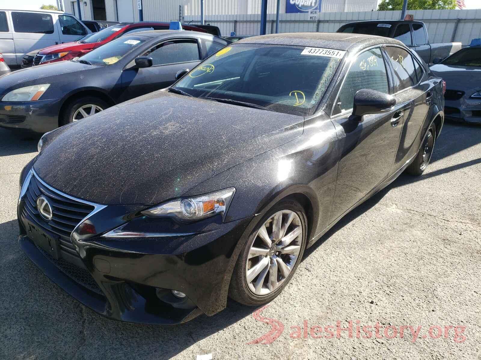 JTHBA1D24G5036969 2016 LEXUS IS