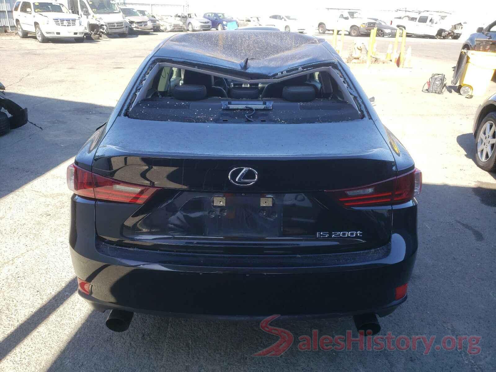 JTHBA1D24G5036969 2016 LEXUS IS