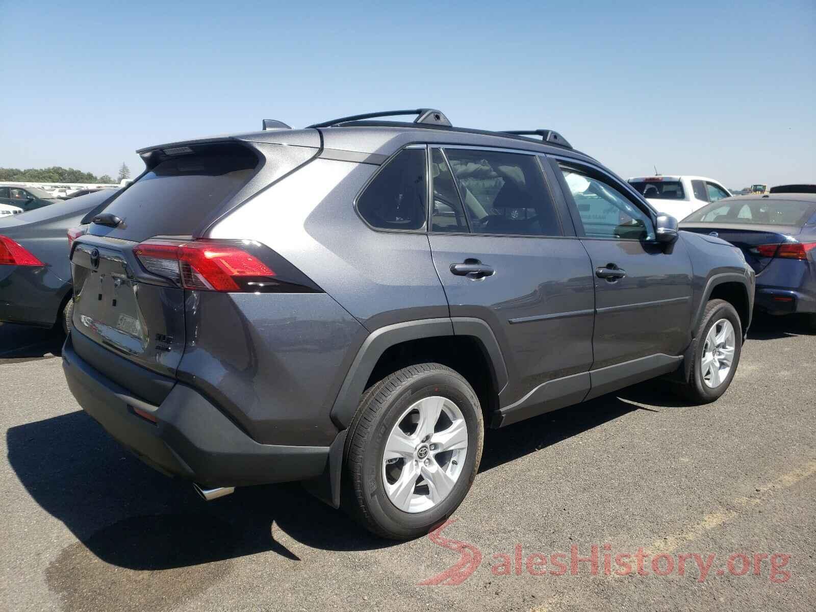 2T3P1RFV8MC205166 2021 TOYOTA RAV4