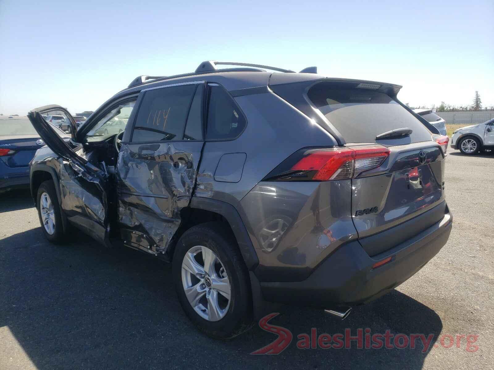 2T3P1RFV8MC205166 2021 TOYOTA RAV4