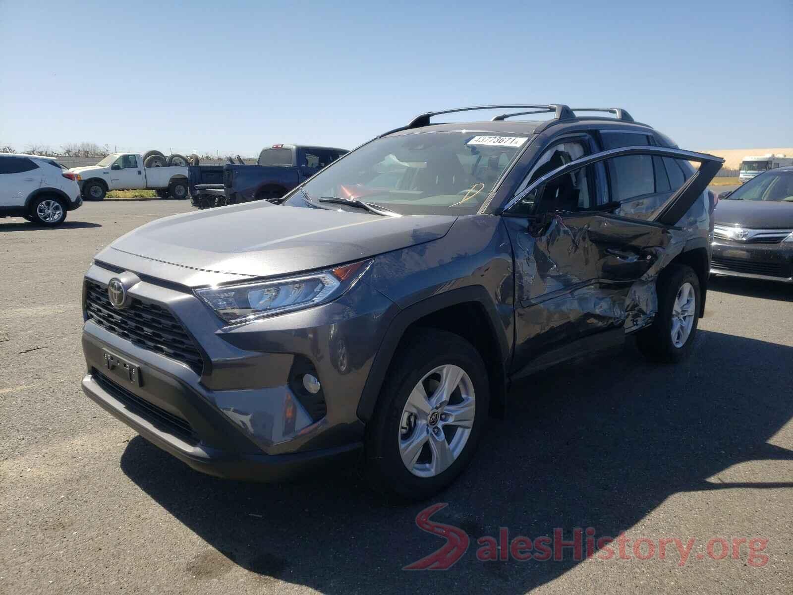 2T3P1RFV8MC205166 2021 TOYOTA RAV4