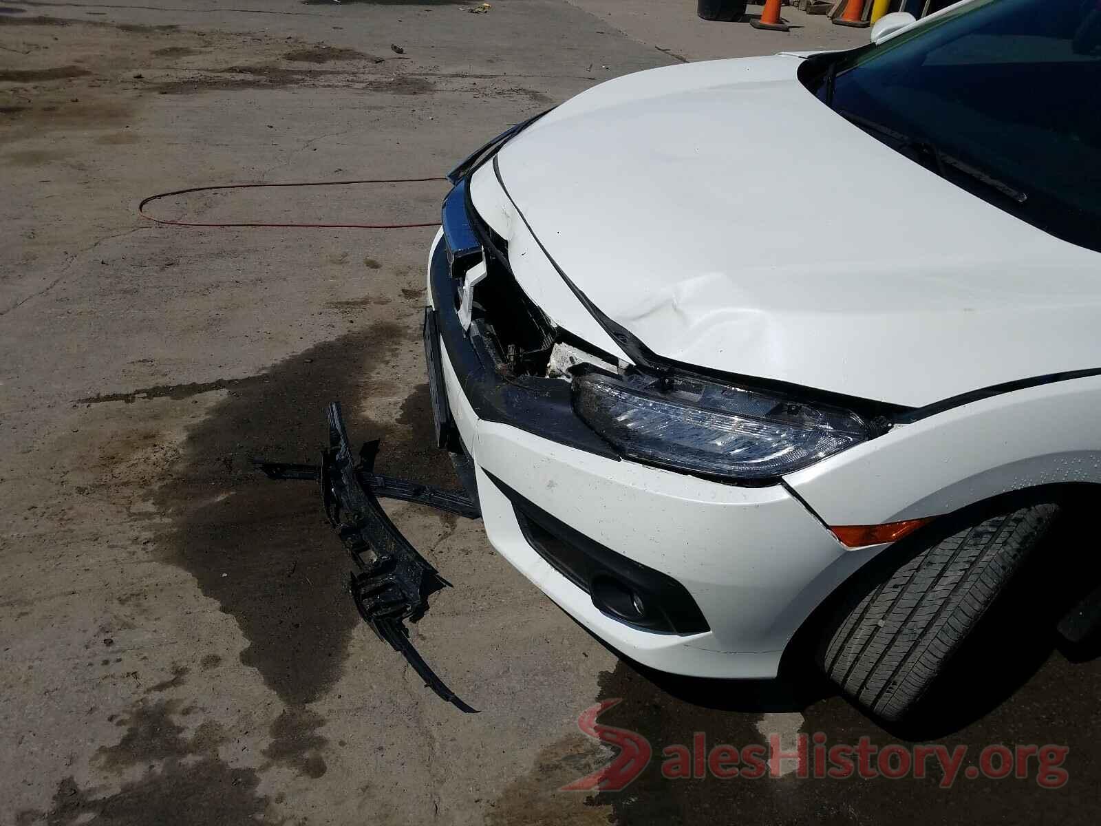 2HGFC1F90HH104218 2017 HONDA CIVIC