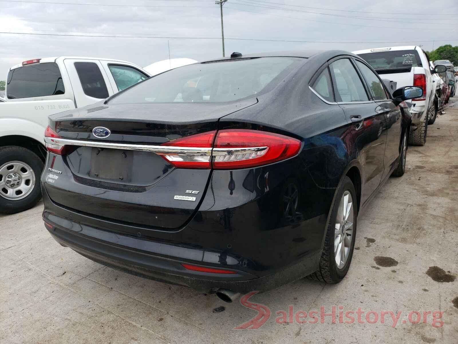 3FA6P0HD5HR392391 2017 FORD FUSION