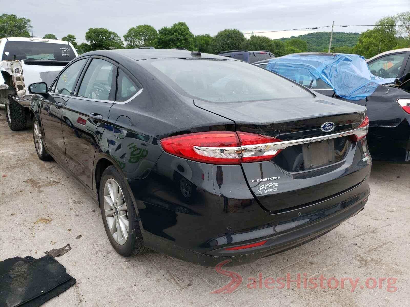 3FA6P0HD5HR392391 2017 FORD FUSION