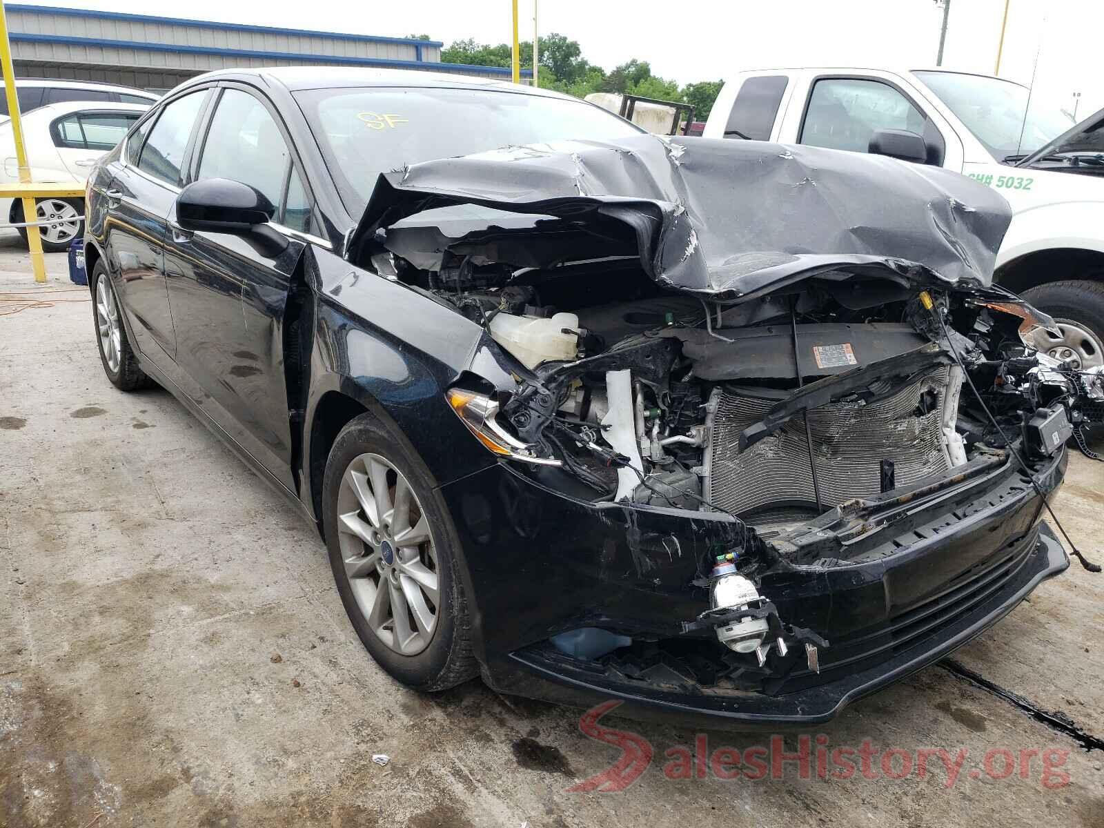 3FA6P0HD5HR392391 2017 FORD FUSION