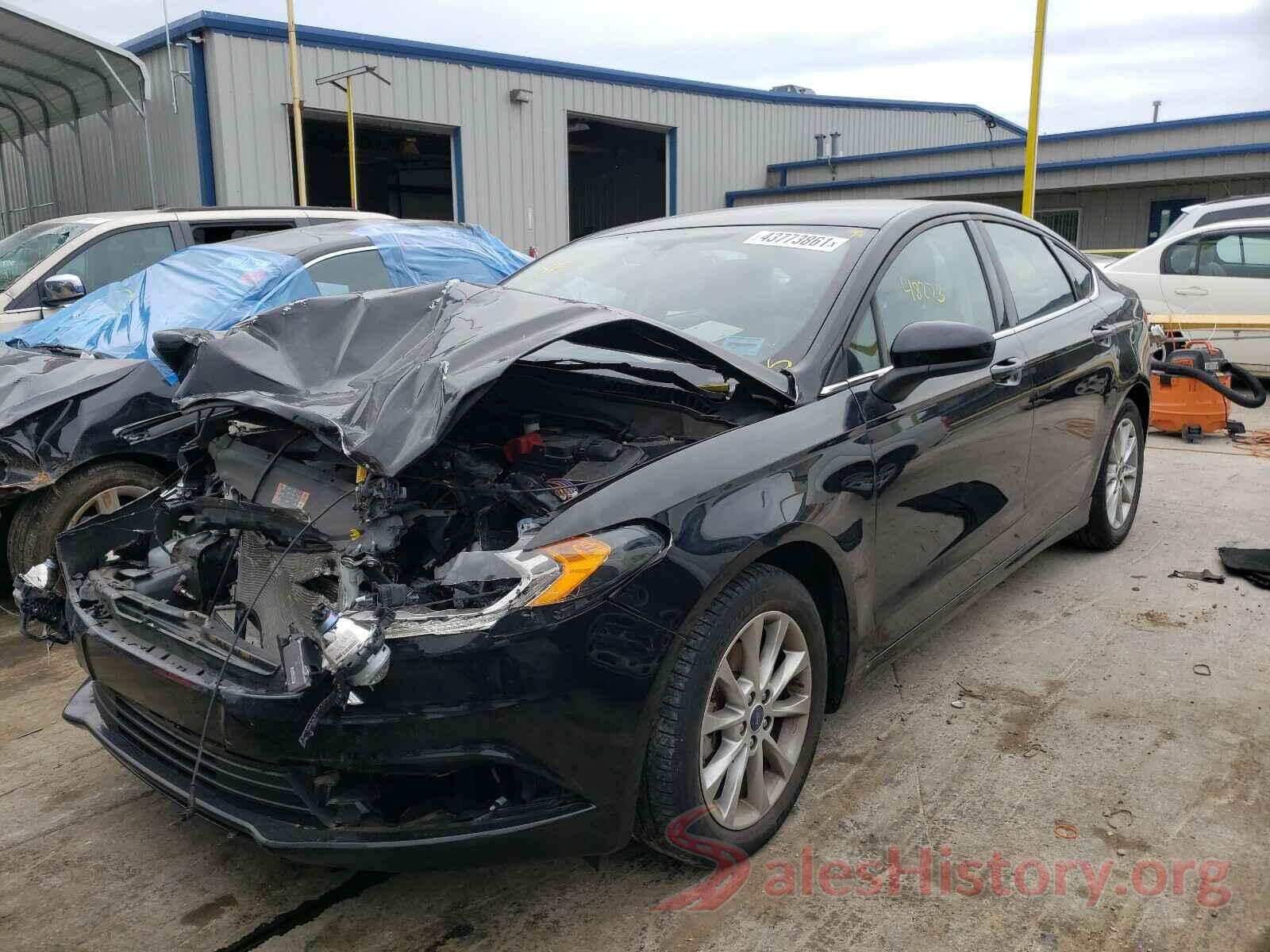 3FA6P0HD5HR392391 2017 FORD FUSION