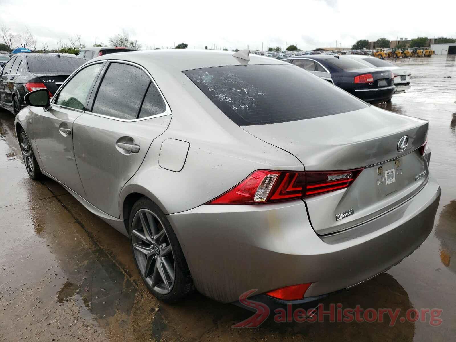 JTHBA1D21G5037299 2016 LEXUS IS