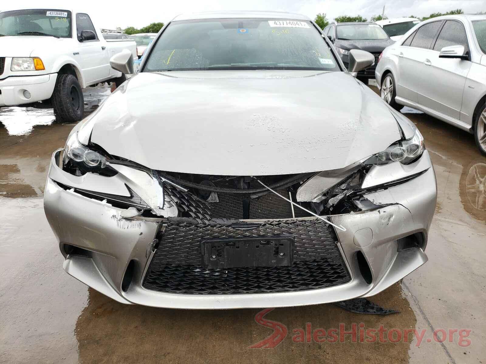 JTHBA1D21G5037299 2016 LEXUS IS