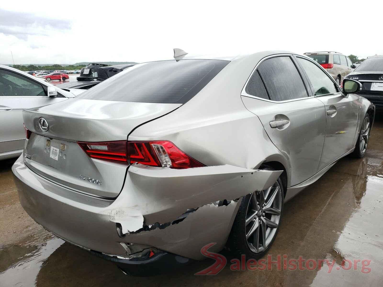 JTHBA1D21G5037299 2016 LEXUS IS