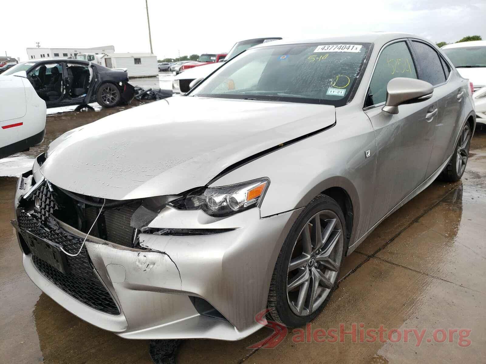 JTHBA1D21G5037299 2016 LEXUS IS