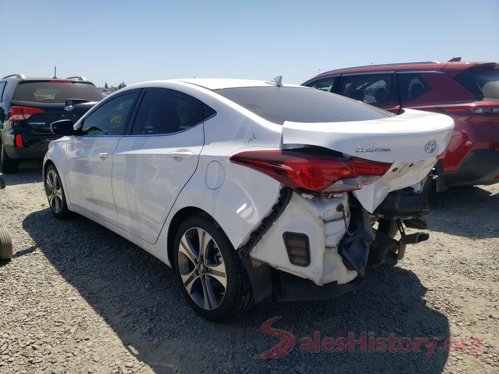 KMHDH4AH8GU512979 2016 HYUNDAI ELANTRA