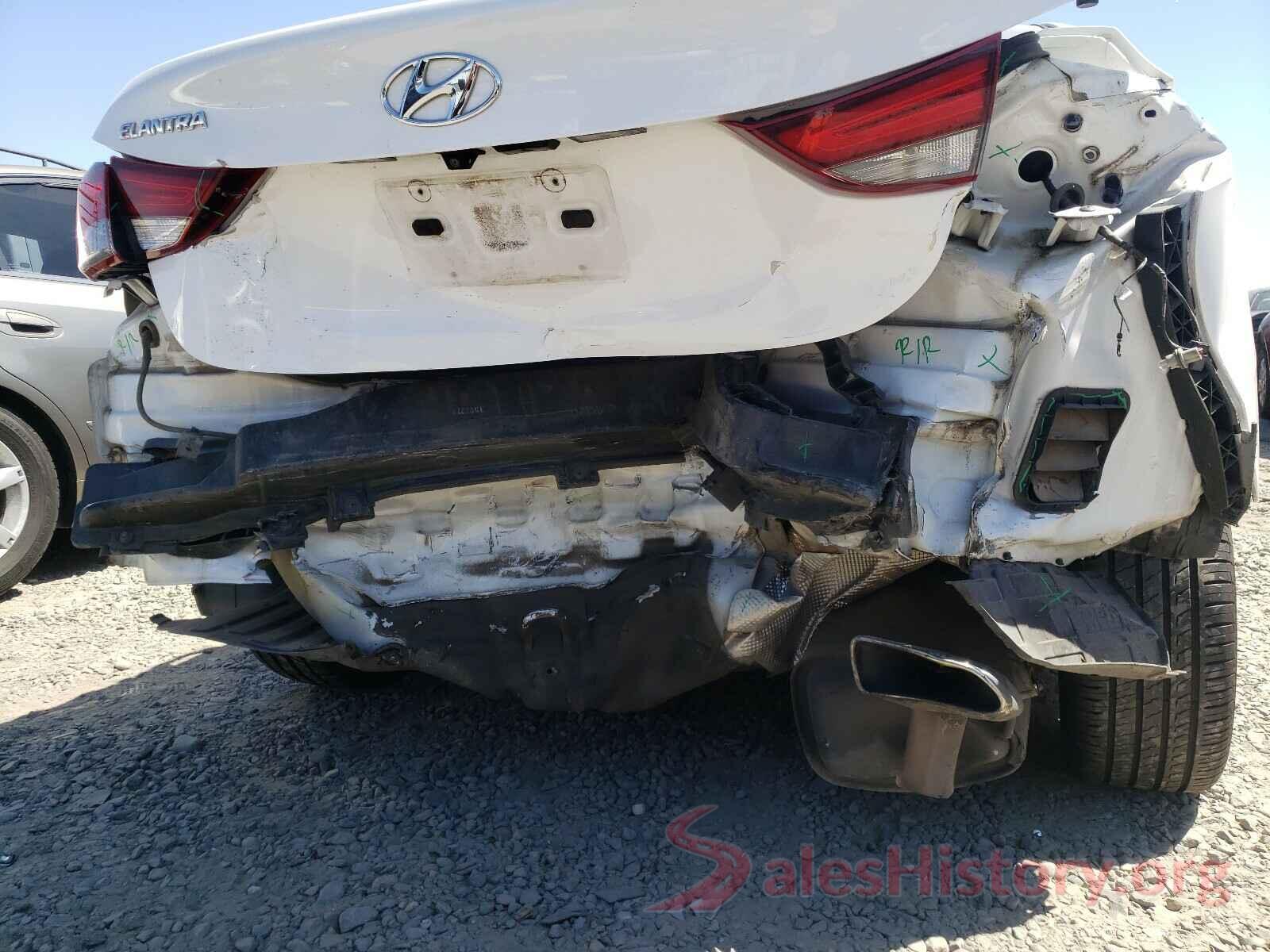 KMHDH4AH8GU512979 2016 HYUNDAI ELANTRA