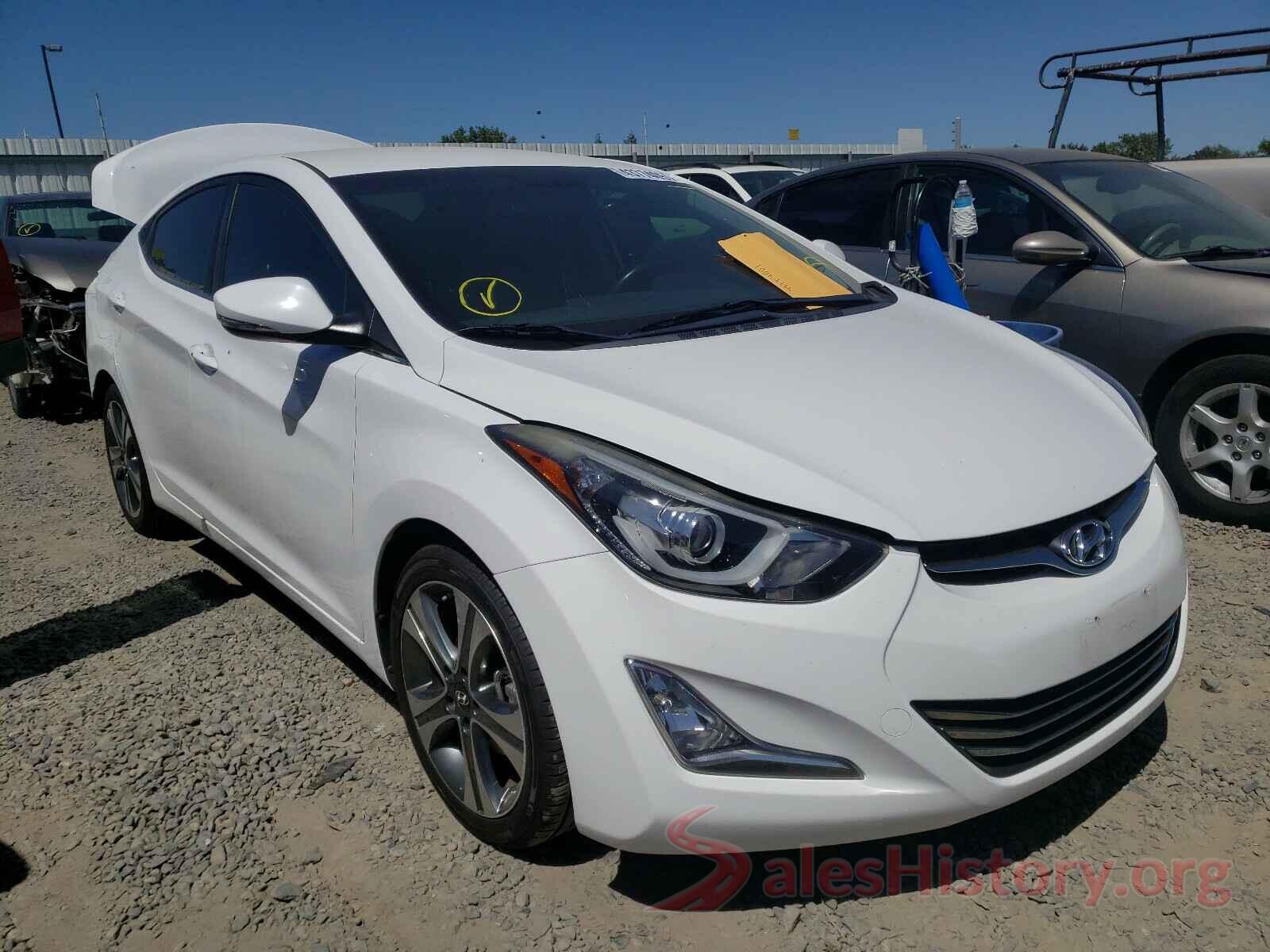 KMHDH4AH8GU512979 2016 HYUNDAI ELANTRA