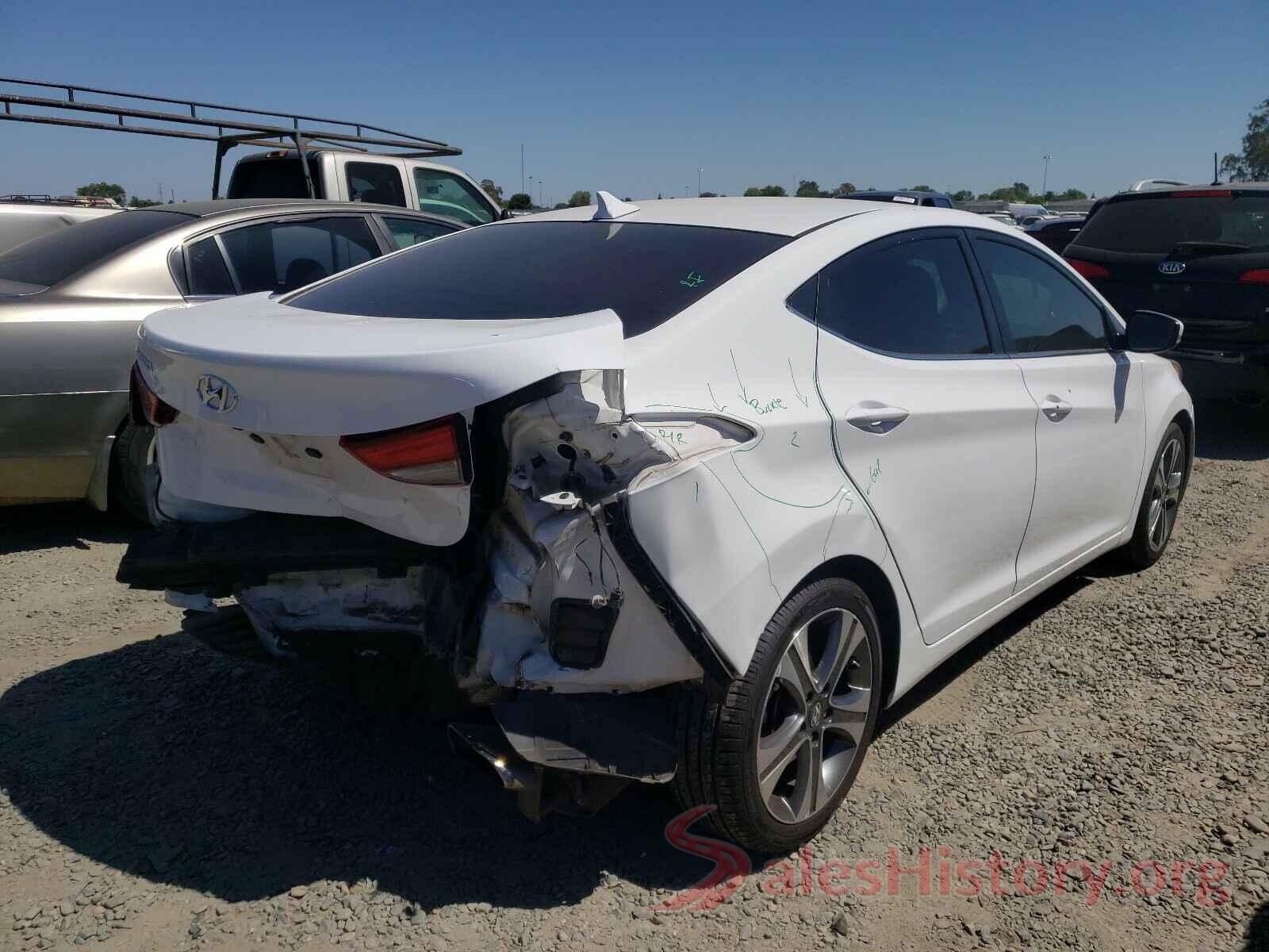 KMHDH4AH8GU512979 2016 HYUNDAI ELANTRA