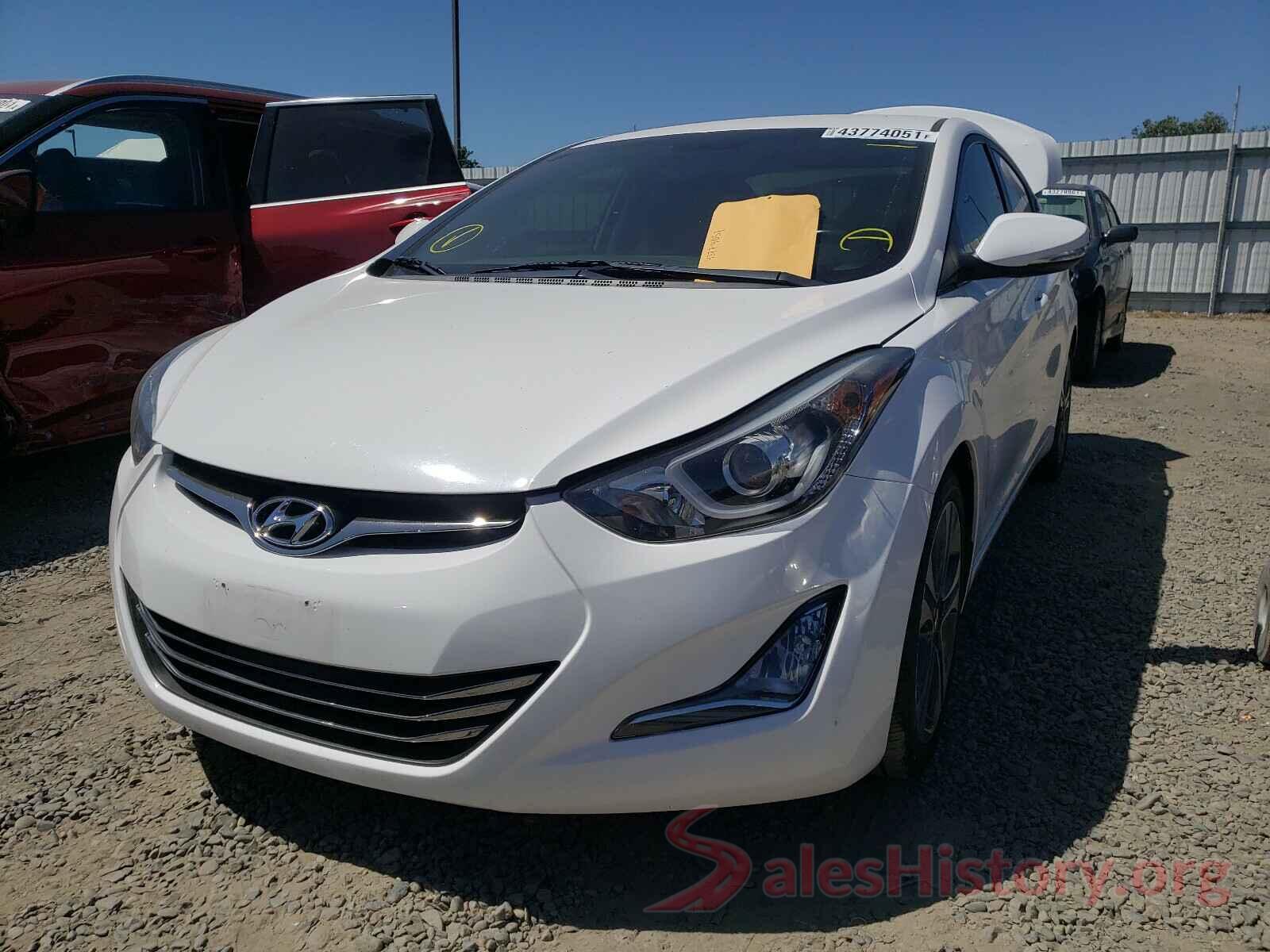 KMHDH4AH8GU512979 2016 HYUNDAI ELANTRA