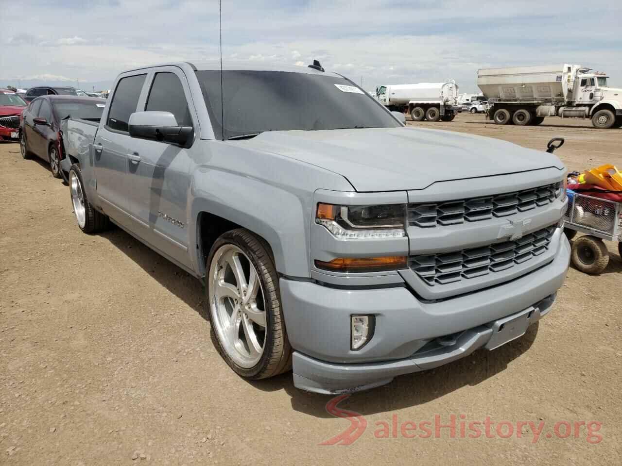 3GCUKREC3GG302441 2016 CHEVROLET SILVERADO