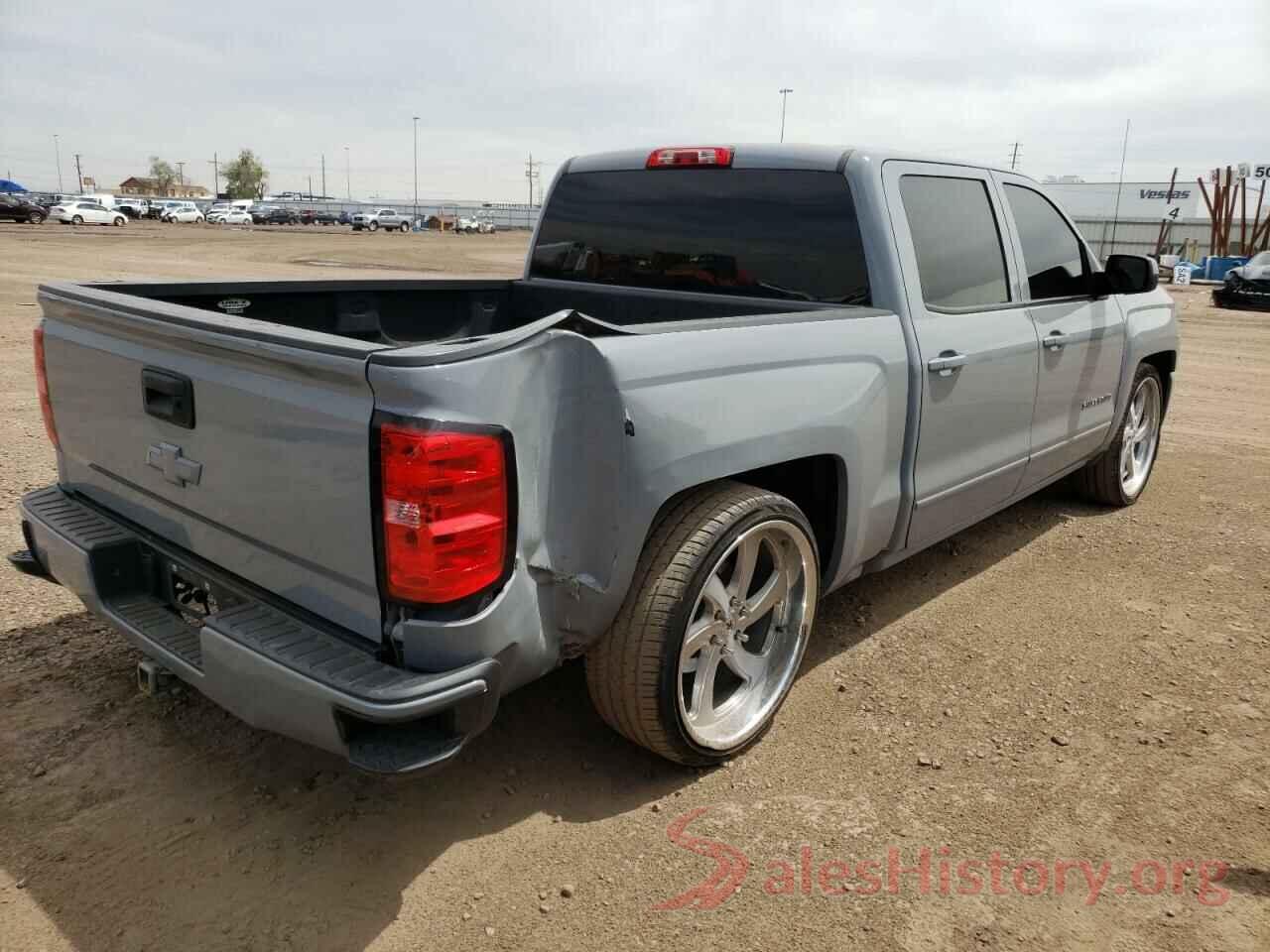 3GCUKREC3GG302441 2016 CHEVROLET SILVERADO