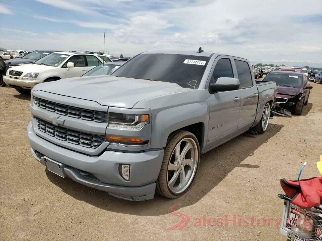 3GCUKREC3GG302441 2016 CHEVROLET SILVERADO