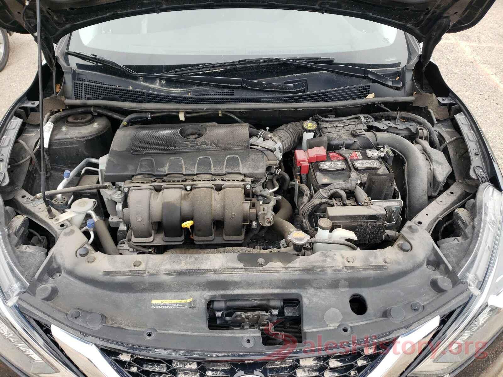 3N1AB7AP4HY212729 2017 NISSAN SENTRA