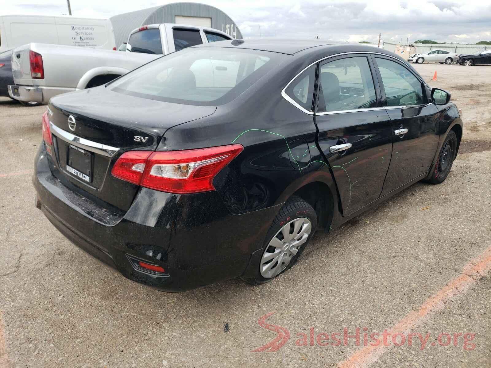 3N1AB7AP4HY212729 2017 NISSAN SENTRA