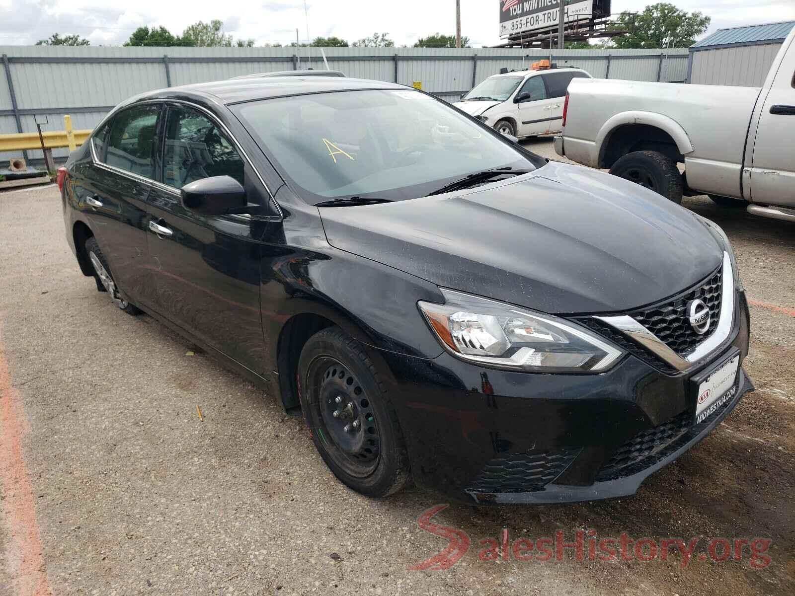 3N1AB7AP4HY212729 2017 NISSAN SENTRA