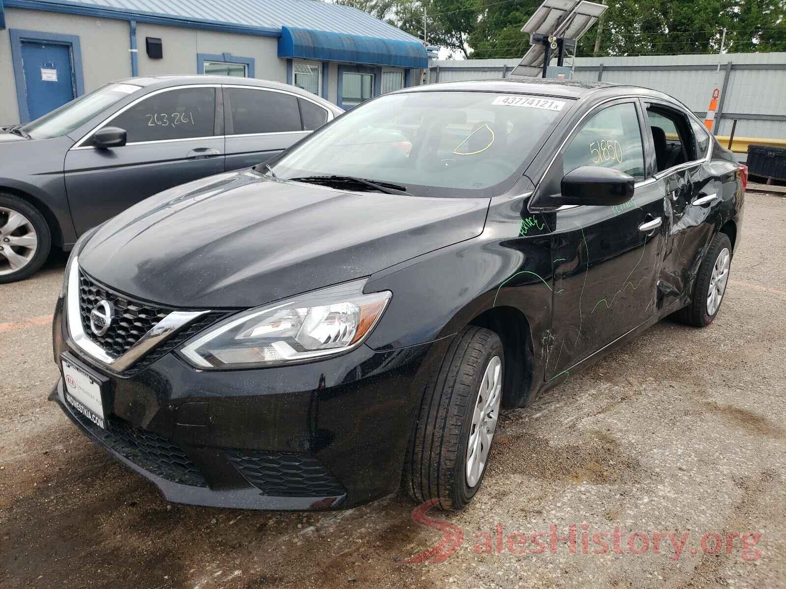 3N1AB7AP4HY212729 2017 NISSAN SENTRA