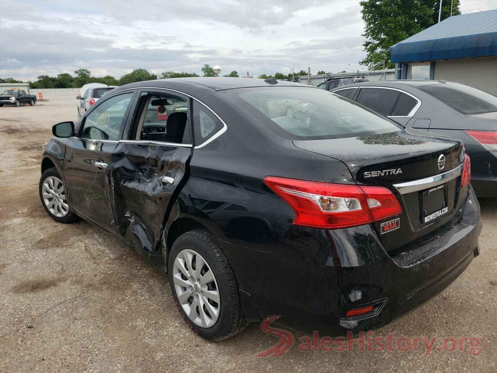 3N1AB7AP4HY212729 2017 NISSAN SENTRA