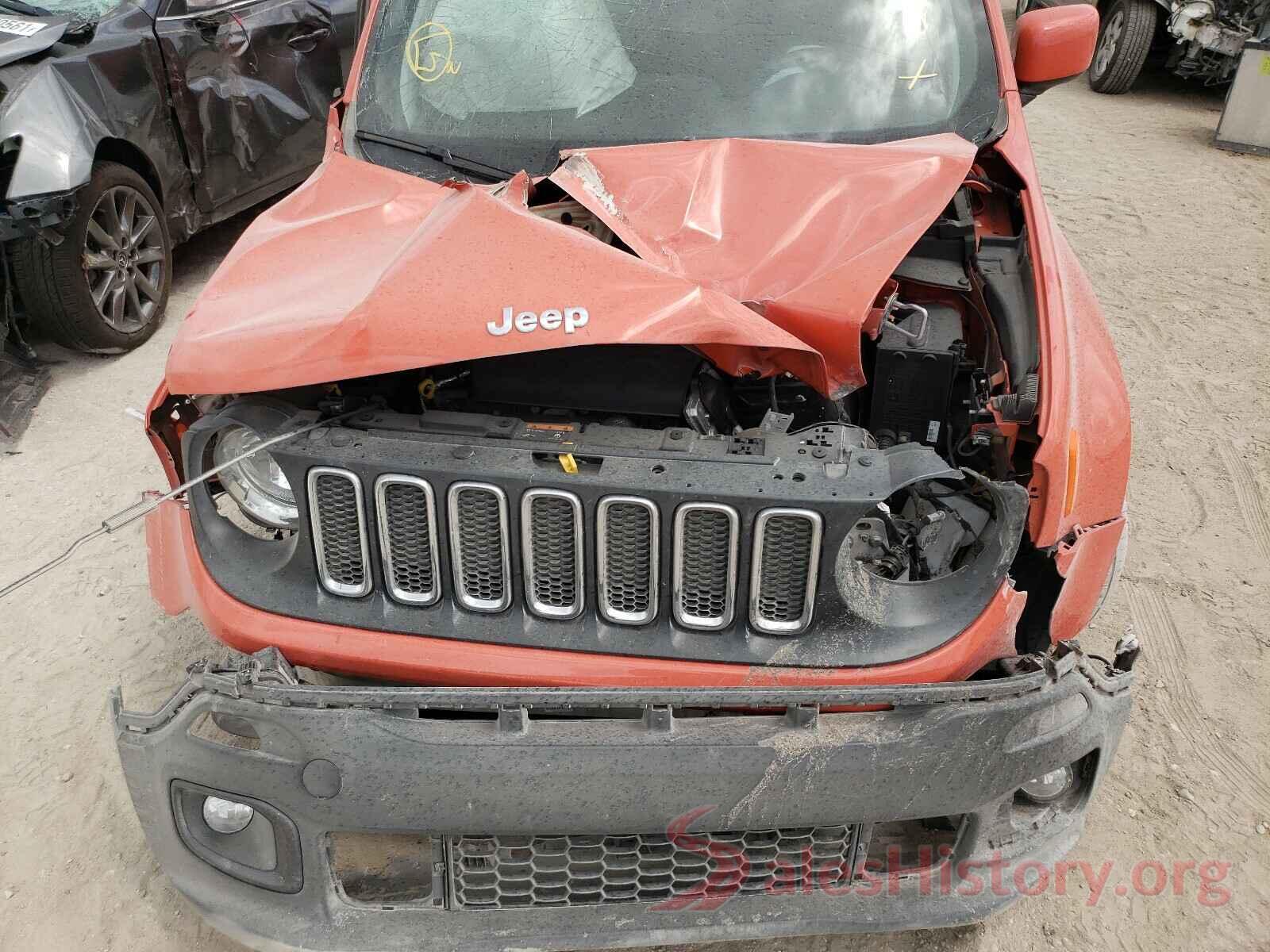 ZACCJABB1JPH88345 2018 JEEP RENEGADE