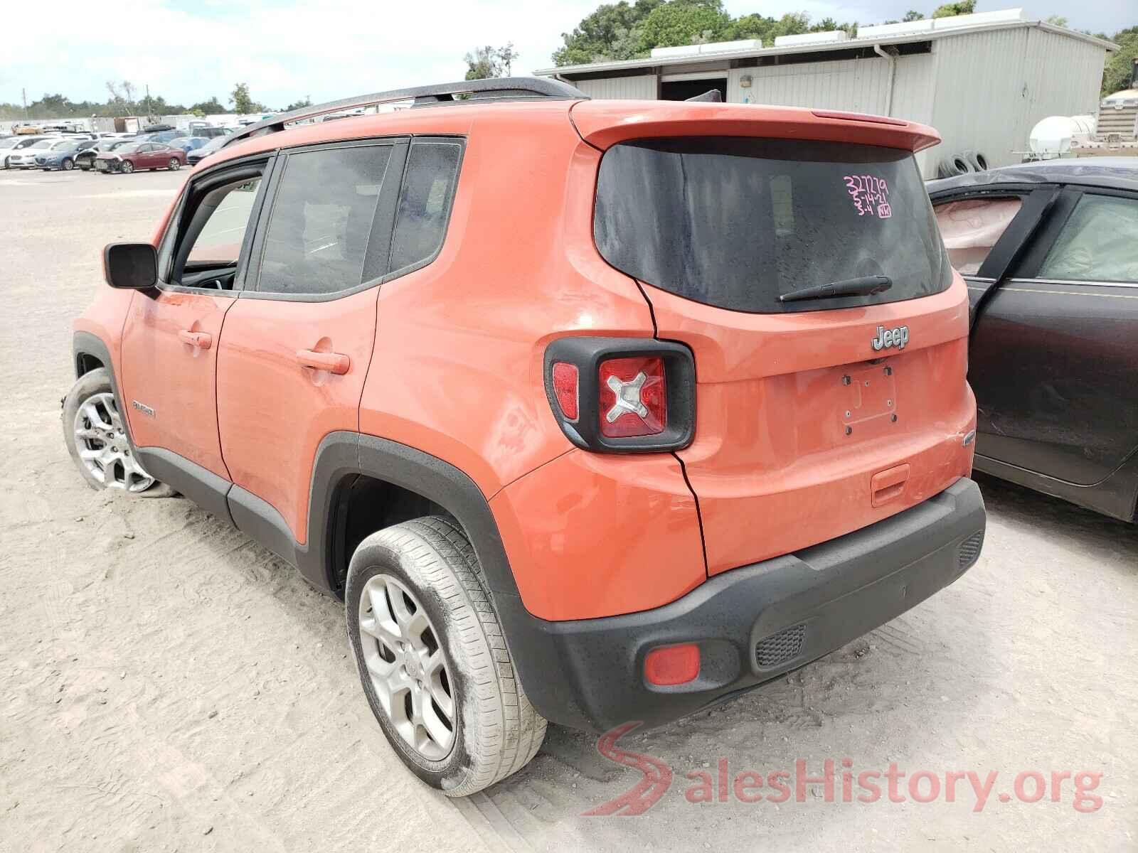 ZACCJABB1JPH88345 2018 JEEP RENEGADE