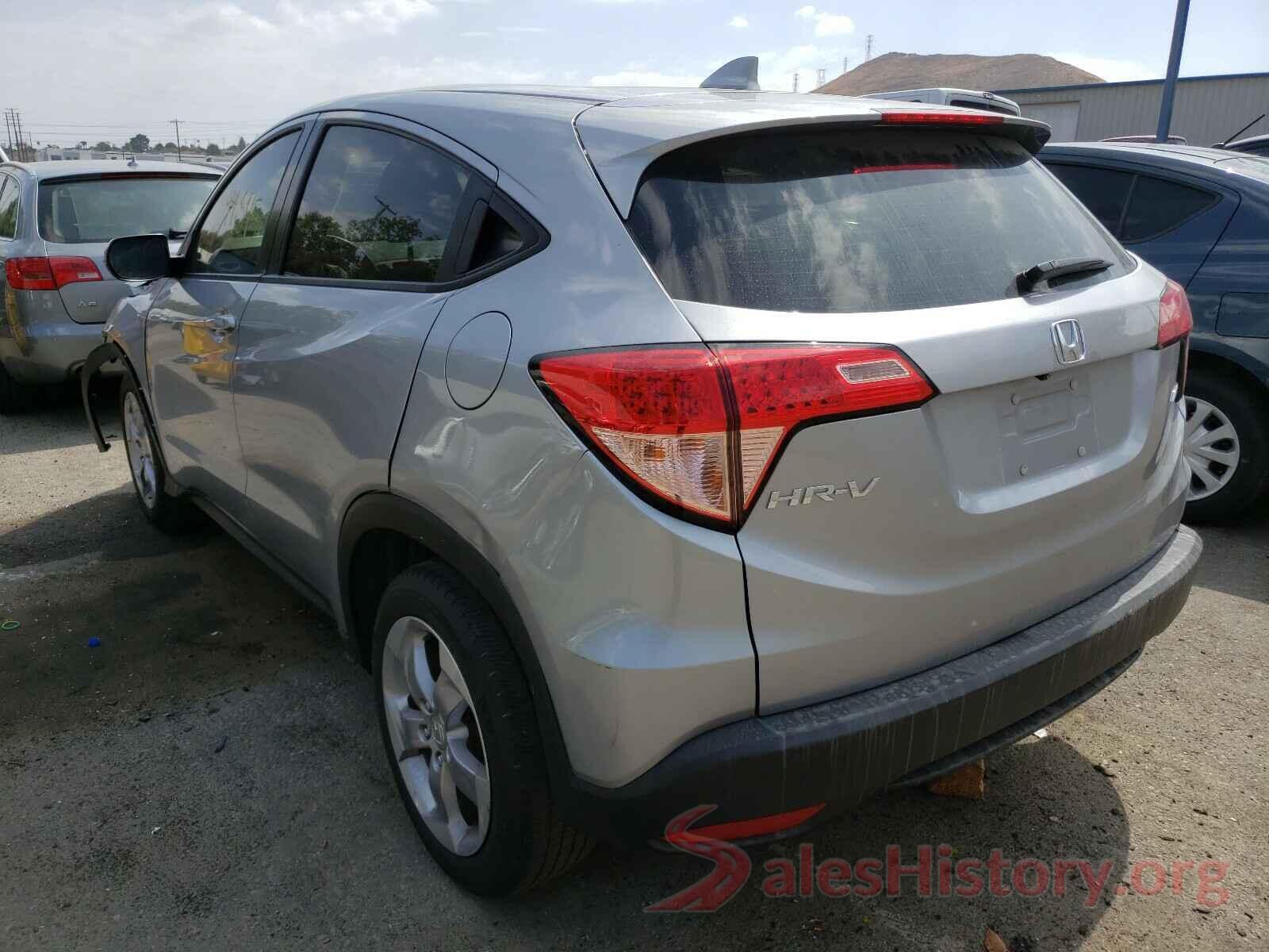 3CZRU6H31JG712621 2018 HONDA HR-V