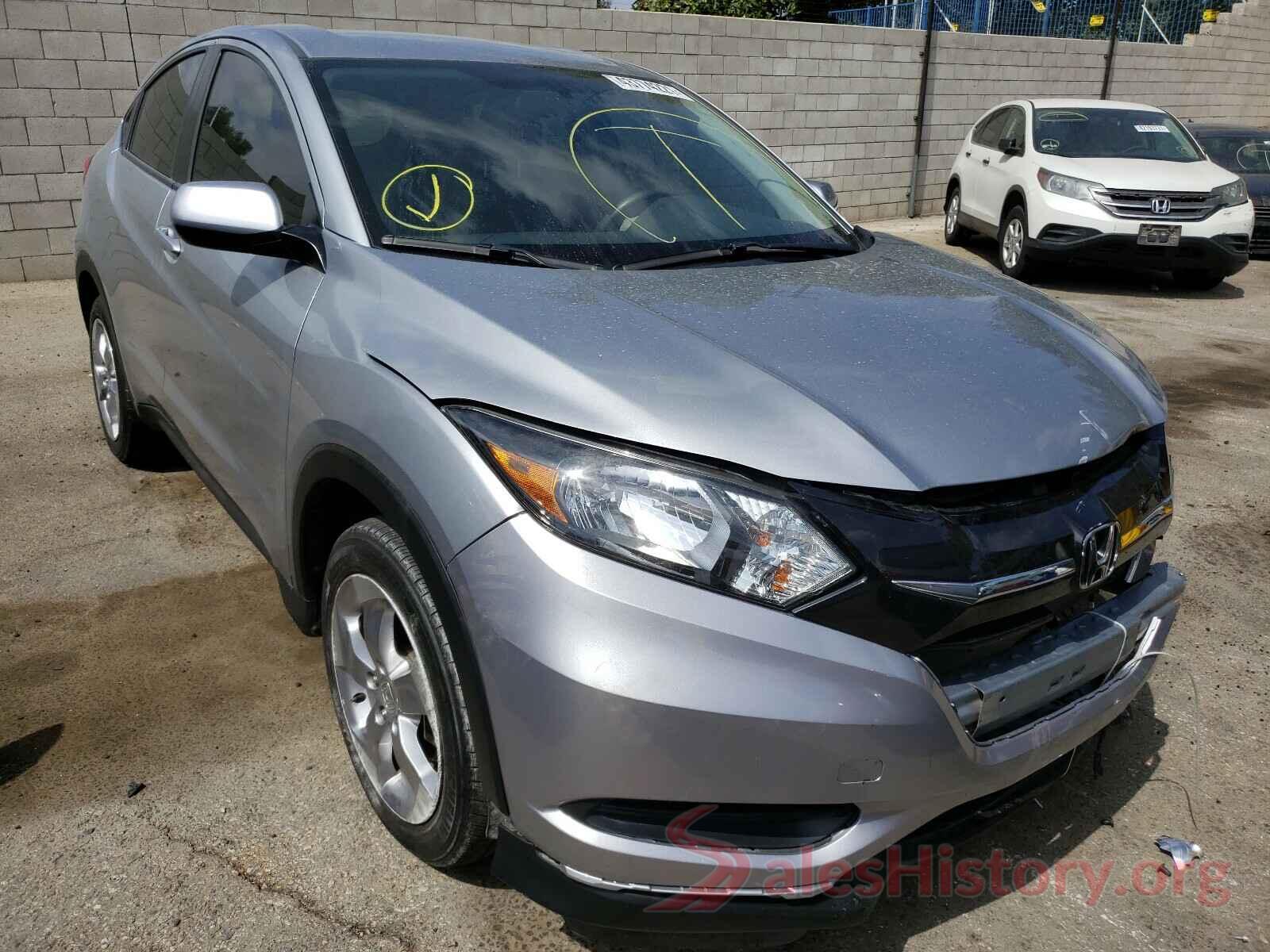 3CZRU6H31JG712621 2018 HONDA HR-V