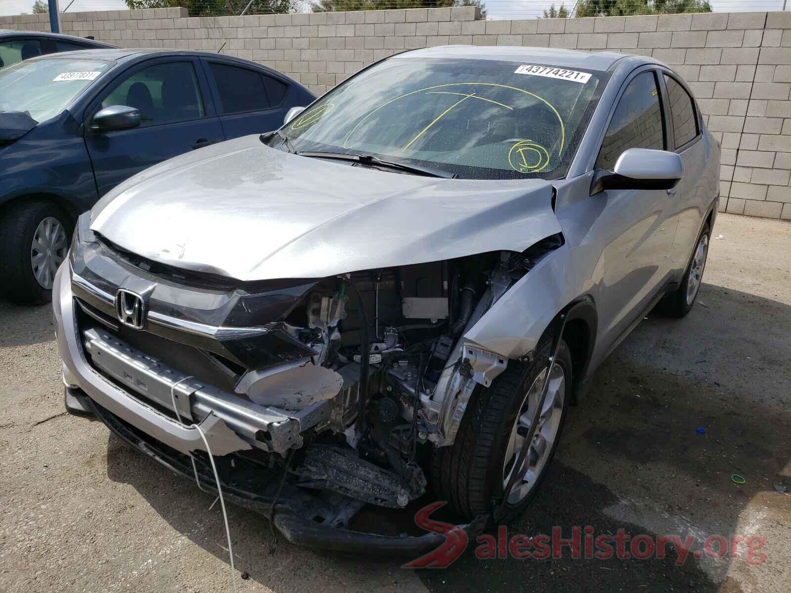 3CZRU6H31JG712621 2018 HONDA HR-V