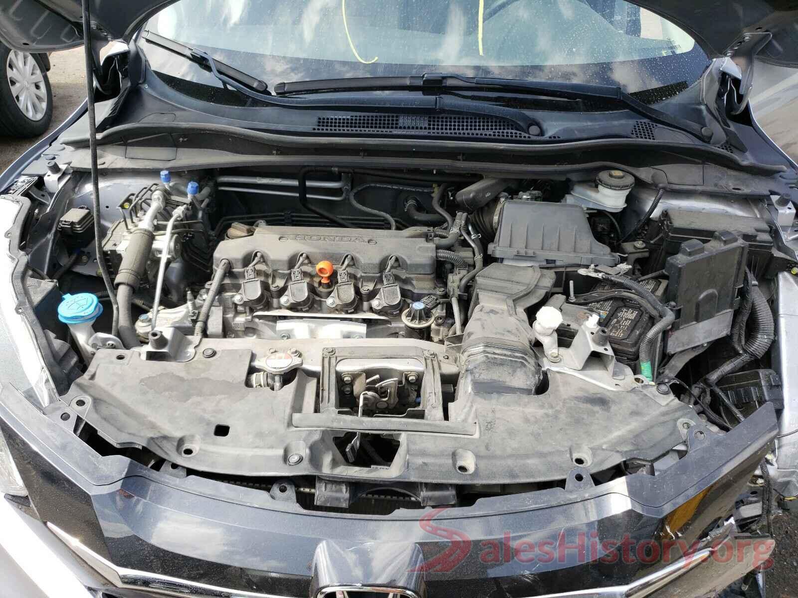 3CZRU6H31JG712621 2018 HONDA HR-V