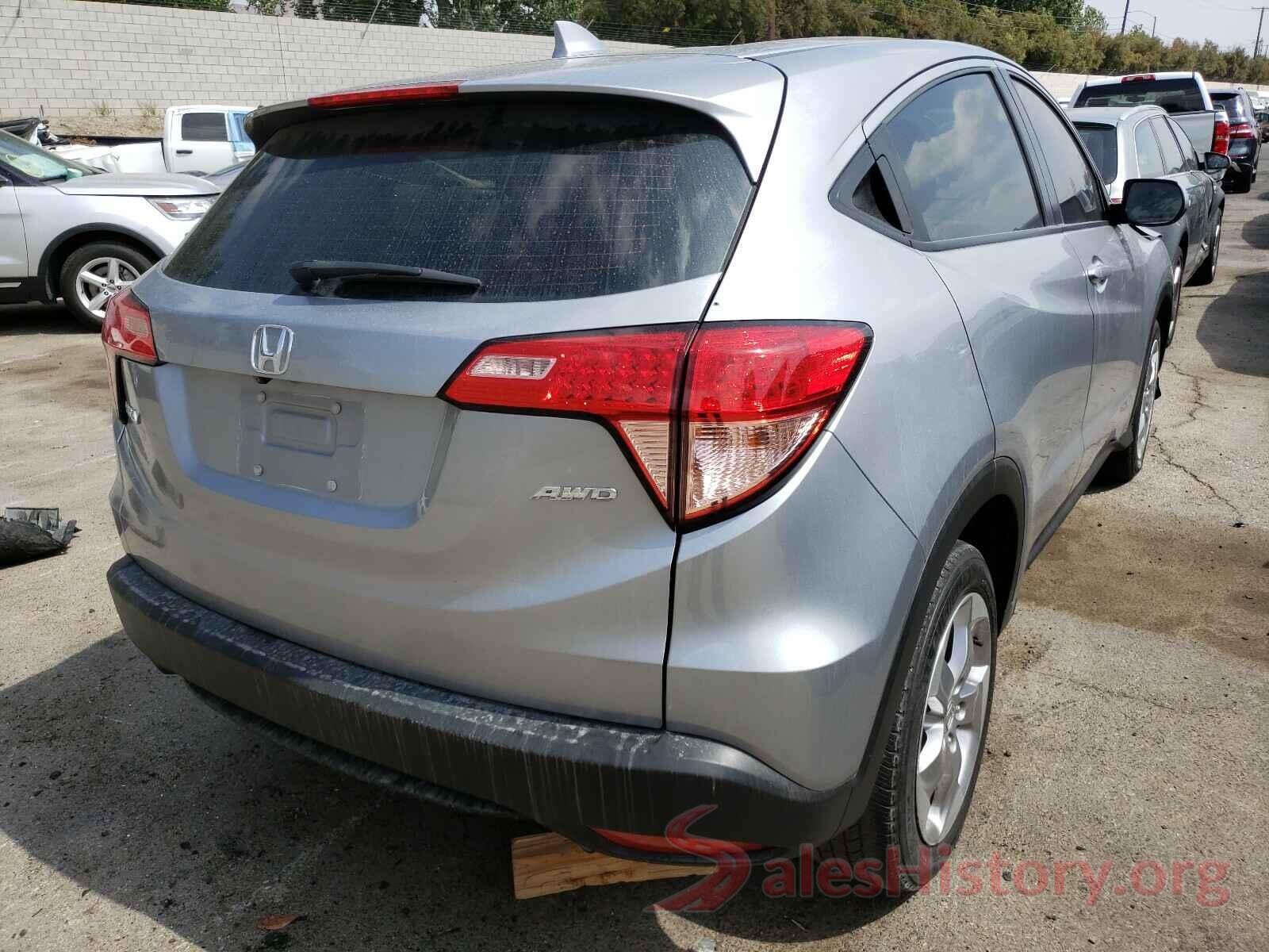 3CZRU6H31JG712621 2018 HONDA HR-V