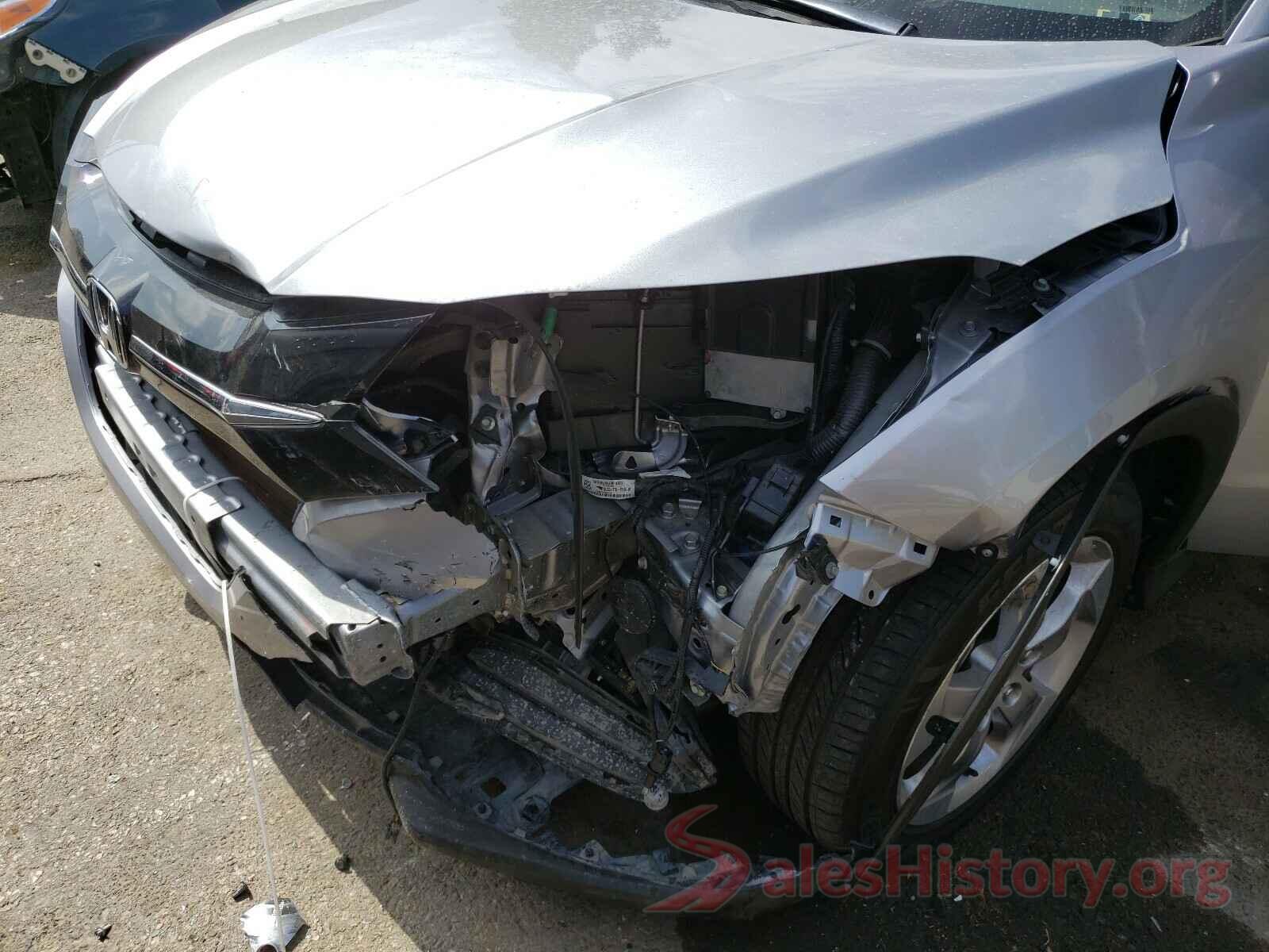 3CZRU6H31JG712621 2018 HONDA HR-V