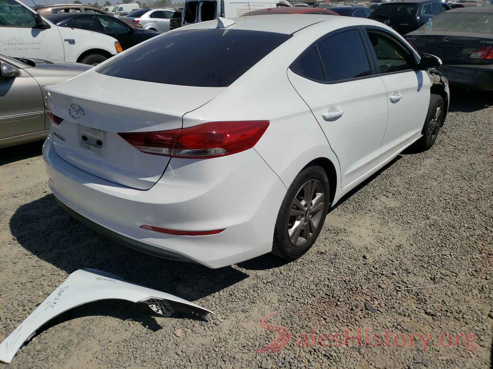 5NPD84LFXJH347289 2018 HYUNDAI ELANTRA