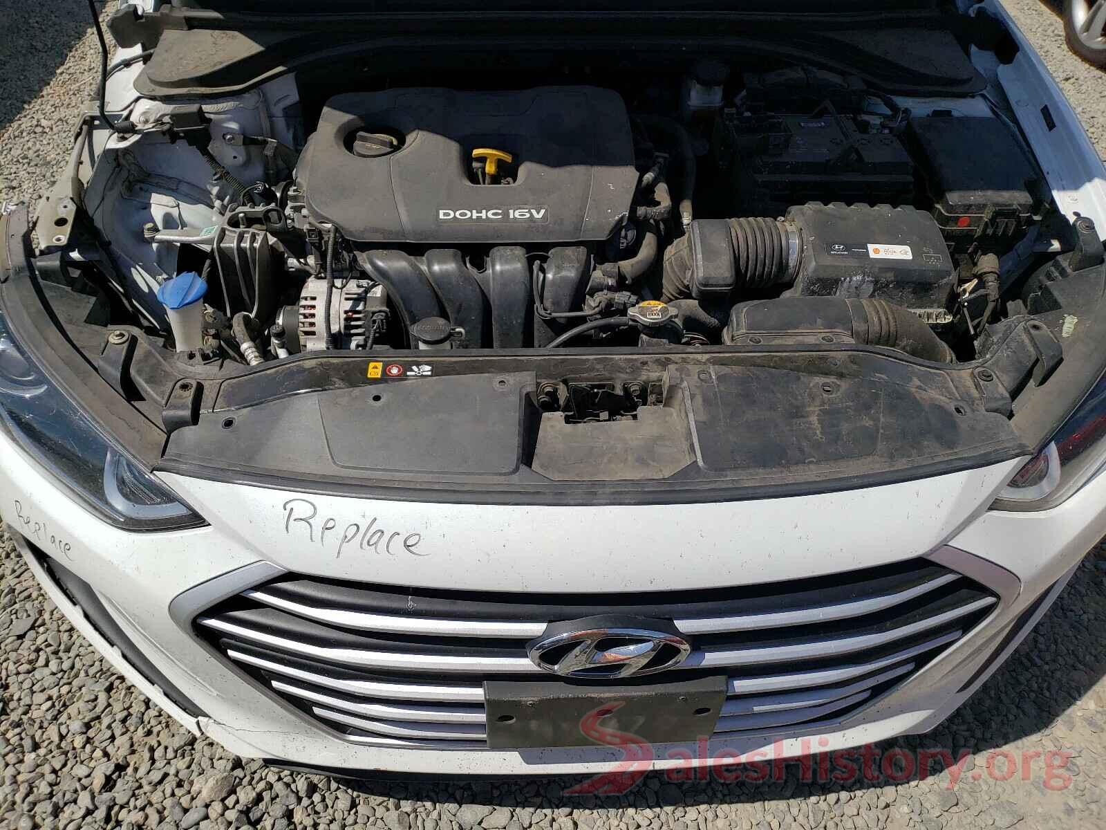 5NPD84LFXJH347289 2018 HYUNDAI ELANTRA