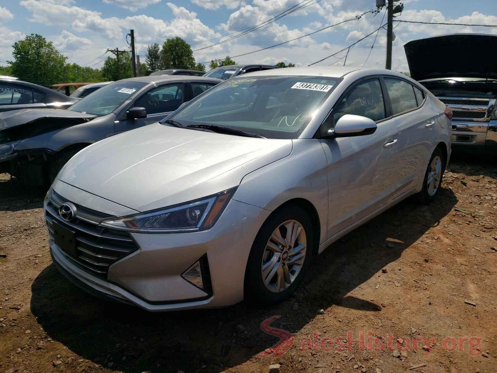 5NPD84LF8LH528765 2020 HYUNDAI ELANTRA