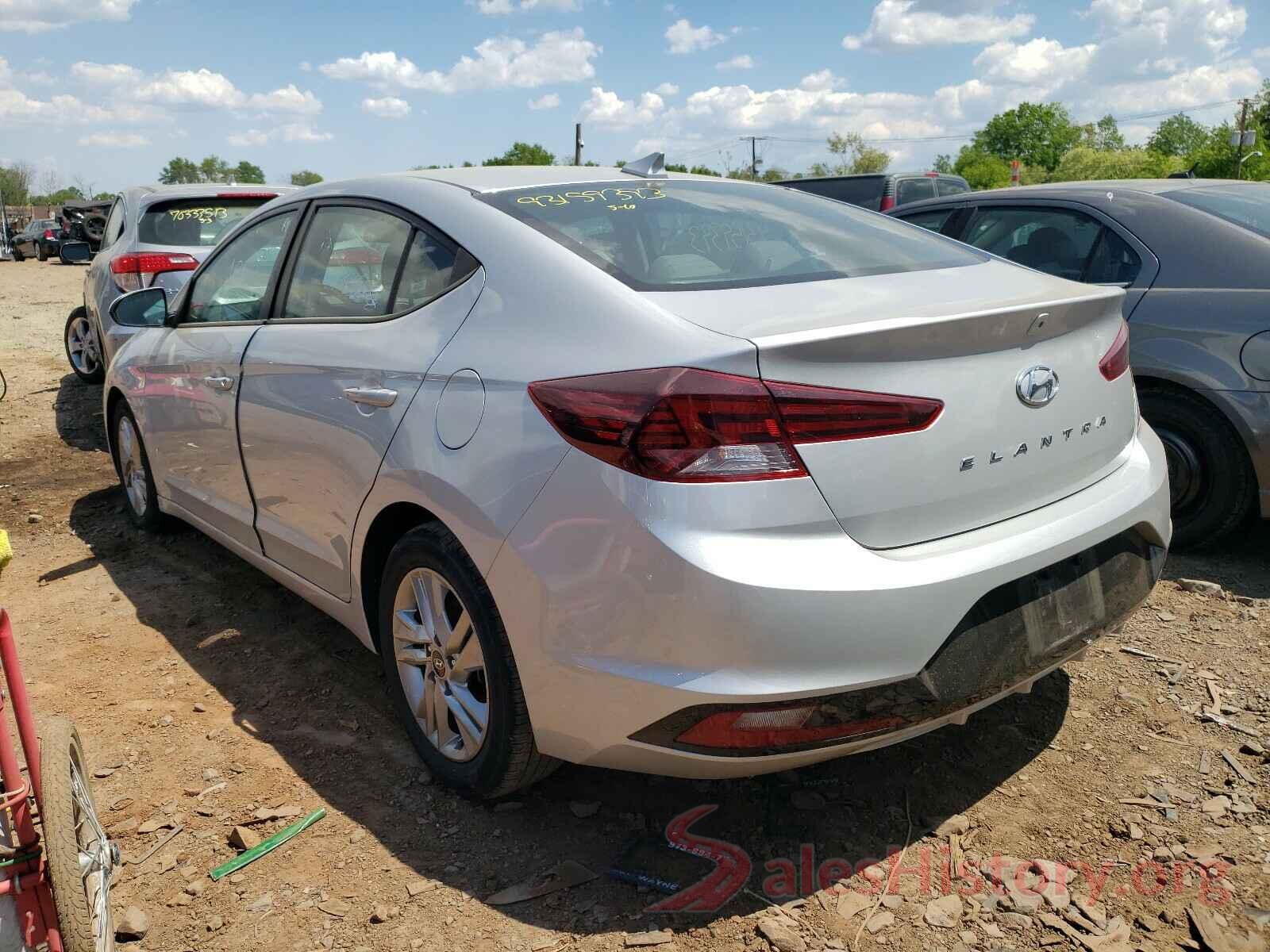 5NPD84LF8LH528765 2020 HYUNDAI ELANTRA