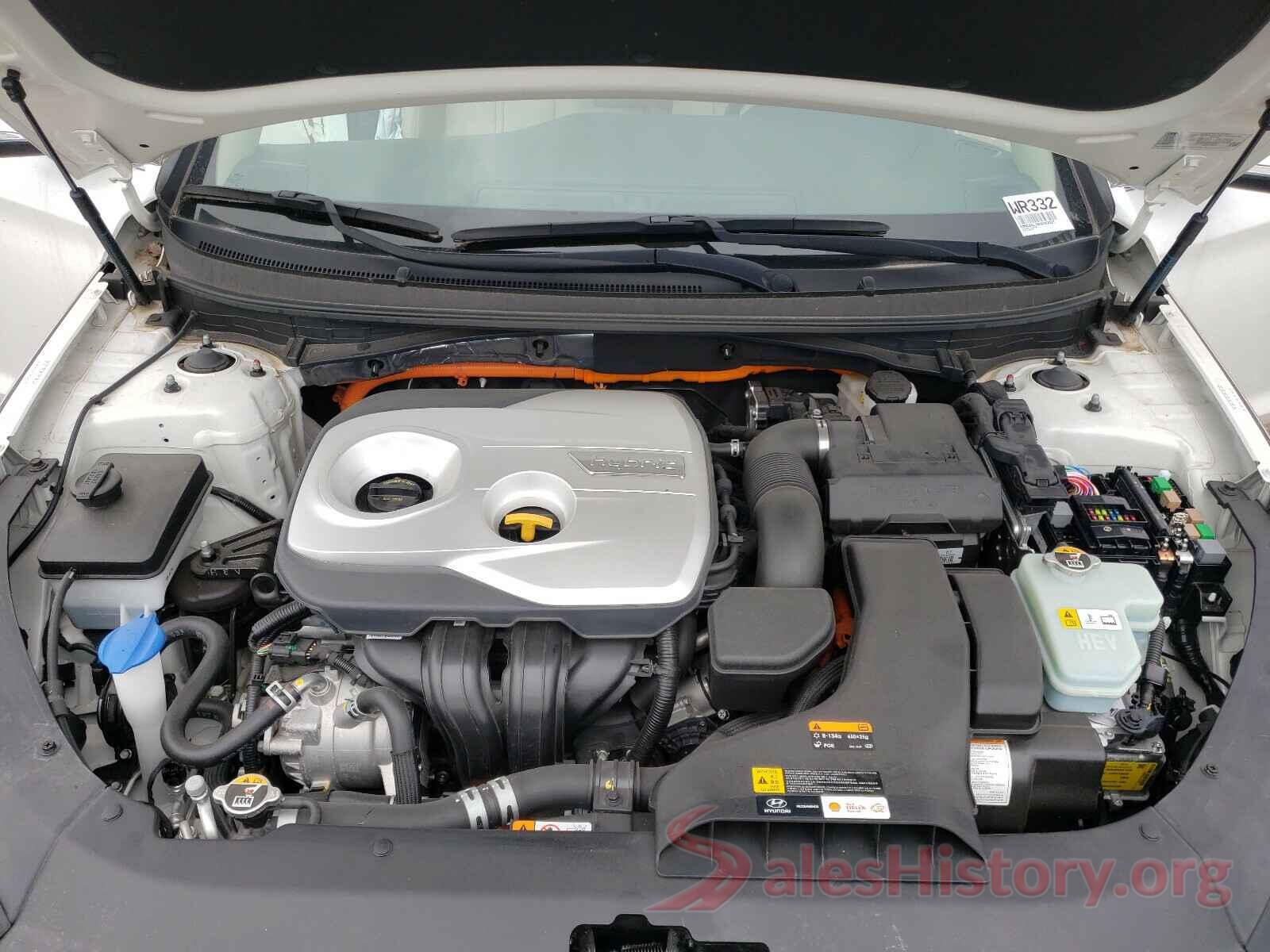 KMHE24L38KA092027 2019 HYUNDAI SONATA