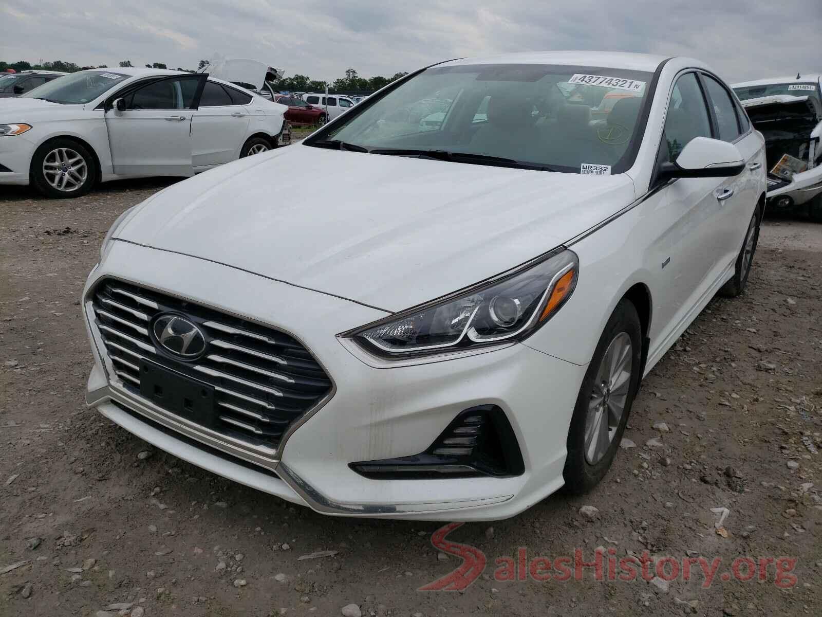 KMHE24L38KA092027 2019 HYUNDAI SONATA