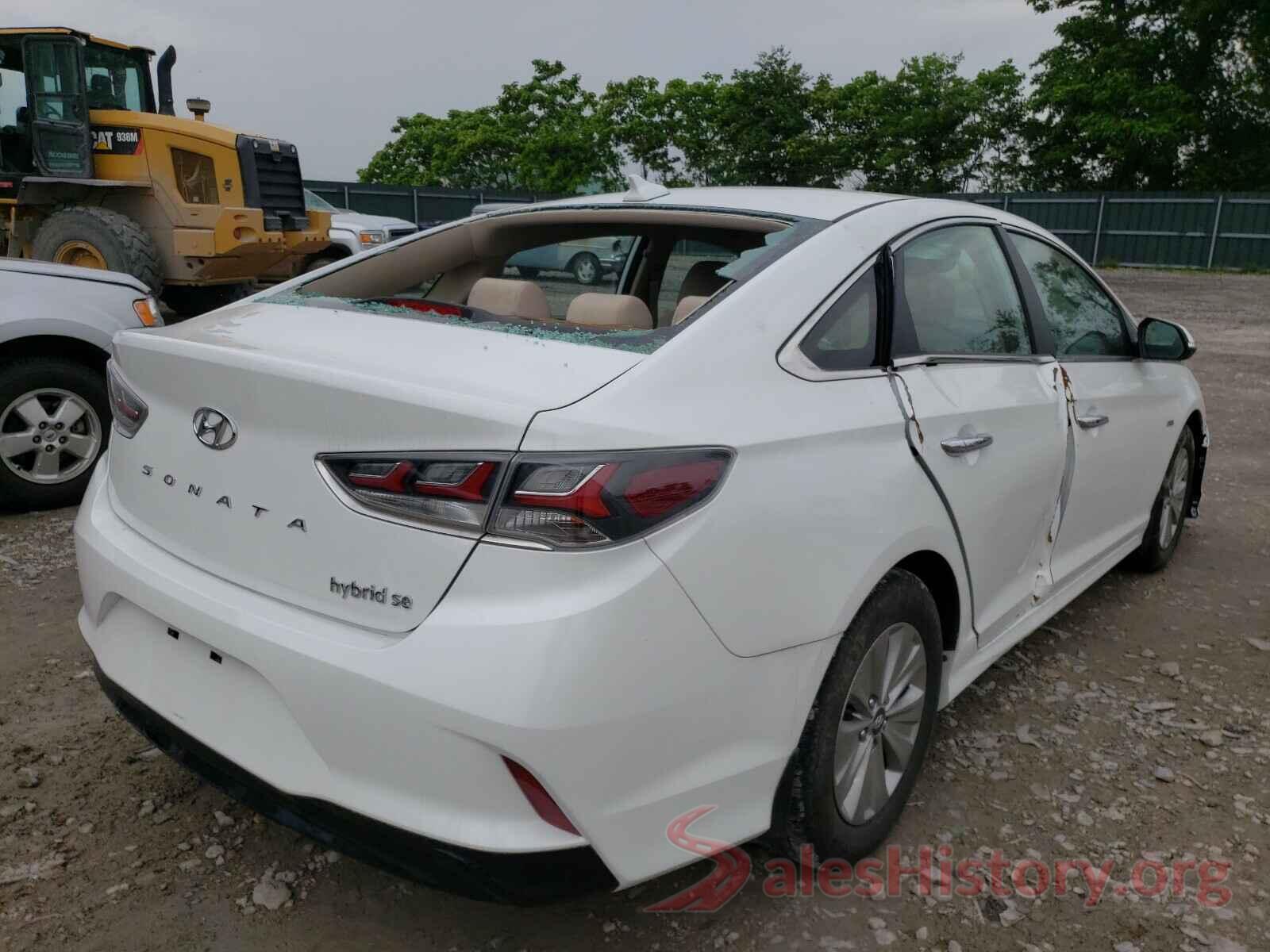 KMHE24L38KA092027 2019 HYUNDAI SONATA